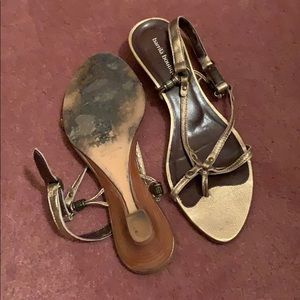 Barrila Boutique Gold Sandals
